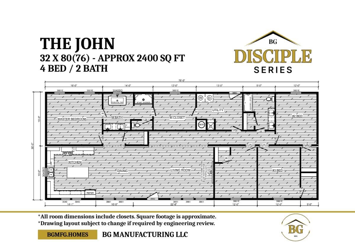 The John manufactured home