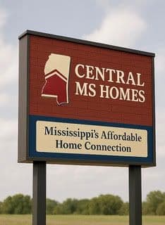 Central MS Homes home exterior